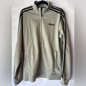 Adidas Essentials 3-Stripes Tricot Full Zip Track‎ Top size Small